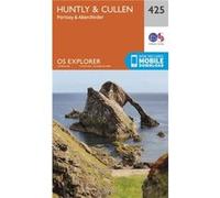 Os Explorer Map (425) Huntly And Cullen (Map) Ordnance Survey, (Auteur)