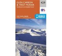 Os Explorer Map (429) Glen Carron And West Monar (Map) Ordnance Survey, (Auteur)