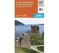 Os Explorer Map (431) Glen Urquhart And Strathglass (Map) Ordnance Survey, (Auteur)