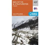 Os Explorer Map (437) Ben Wyvis And Strathpeffer (Map) Ordnance Survey, (Auteur)