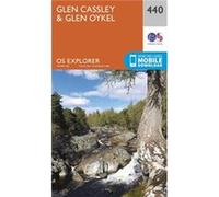 Os Explorer Map (440) Glen Cassley And Glen Oykel (Map) Ordnance Survey, (Auteur)