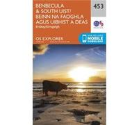 Os Explorer Map (453) Benbecula And South Uist/Beinn Na Faoghla Agus Uibhist A Deas (Map) Ordnance Survey, (Auteur)