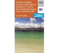 North Harris & Loch Seaforth/Ceann a Tuath na Hearadh Agus Loch Shìophoirt Map | Scarp | Ordnance Survey | OS Explorer Map 456 | Scotland | Walks | Hiking | Maps | Adventure