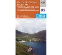 Os Explorer Map (457) South East Lewis/Taobh An Eardheas Leodhais (Map) Ordnance Survey, (Auteur)