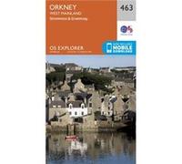 Os Explorer Map (463) Orkney - West Mainland (Map) Ordnance Survey, (Auteur)