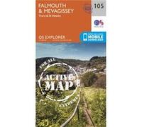 Os Explorer Map Active (105) Falmouth And Mevagissey, Truro And St Mawes (Os Explorer Active Map) (Map) Ordnance Survey, (Auteur)
