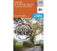 Os Explorer Map Active (114) Exeter And The Exe Valley (Os Explorer Active Map) (Map) Ordnance Survey, (Auteur)