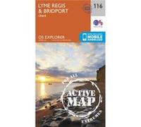 Os Explorer Map Active (116) Lyme Regis And Bridport (Os Explorer Active Map) (Map) Ordnance Survey, (Auteur)