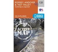 Os Explorer Map Active (131) Romsey, Andover And Test Valley (Os Explorer Active Map) (Map) Ordnance Survey, (Auteur)