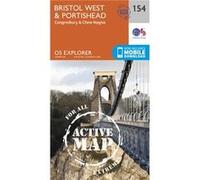 Os Explorer Map Active (154) Bristol West And Portishead (Os Explorer Active Map) (Map) Ordnance Survey, (Auteur)
