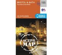 Os Explorer Map Active (155) Bristol And Bath (Os Explorer Active Map) (Map) Ordnance Survey, (Auteur)