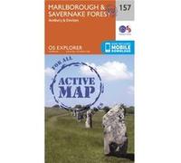 Os Explorer Map Active (157) Marlborough And Savernake Forest (Os Explorer Active Map) (Map) Ordnance Survey, (Auteur)