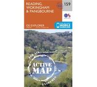 Os Explorer Map Active (159) Reading, Wokingham And Pangbourne (Os Explorer Active Map) (Map) Ordnance Survey, (Auteur)