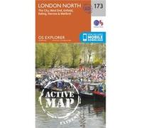 Os Explorer Map Active (173) London North, The City, West End, Enfield, Ealing, Harrow & Watford (Os Explorer Active Map) (Map) Ordnance Survey, (Auteur)