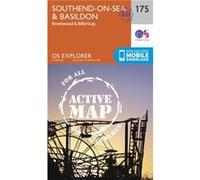 Os Explorer Map Active (175) Southend-On-Sea & Basildon (Os Explorer Active Map) (Map) Ordnance Survey, (Auteur)