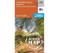 Os Explorer Map Active (181) Chiltern Hills North (Os Explorer Active Map) (Map) Ordnance Survey, (Auteur)