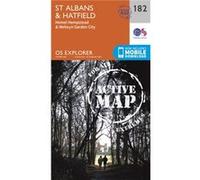 Os Explorer Map Active (182) St. Albans And Hatfield (Os Explorer Active Map) (Map) Ordnance Survey, (Auteur)