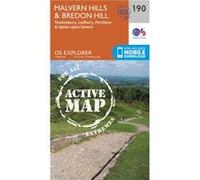 Os Explorer Map Active (190) Malvern Hills And Bredon Hill (Os Explorer Active Map) (Map) Ordnance Survey, (Auteur)
