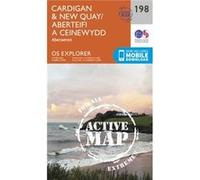 Os Explorer Map Active (198) Cardigan And New Quay, Aberaeron (Os Explorer Active Map) (Map) Ordnance Survey, (Auteur)