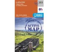Os Explorer Map Active (203) Ludlow And Tenbury Wells (Os Explorer Active Map) (Map) Ordnance Survey, (Auteur)