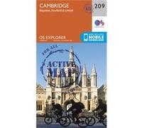 Os Explorer Map Active (209) Cambridge, Royston, Duxford & Linton (Os Explorer Active Map) (Map) Ordnance Survey, (Auteur)