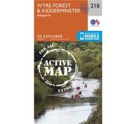 Os Explorer Map Active (218) Kidderminster And Wyre Forest (Os Explorer Active Map) (Map) Ordnance Survey, (Auteur)