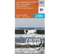 Os Explorer Map Active (253) Lleyn Peninsula West (Os Explorer Active Map) (Map) Ordnance Survey, (Auteur)