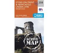 Os Explorer Map Active (258) Stoke-On-Trent And Newcastle Under Lyme (Os Explorer Active Map) (Map) Ordnance Survey, (Auteur)