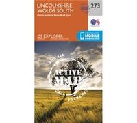Os Explorer Map Active (273) Lincolnshire Wolds South (Os Explorer Active Map) (Map) Ordnance Survey, (Auteur)