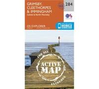 Os Explorer Map Active (284) Grimsby, Cleethorpes And Immingham, Caistor And North Thoresby (Os Explorer Active Map) (Map) Ordnance Survey, (Auteur)