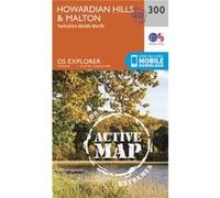 Os Explorer Map Active (300) Howardian Hills And Malton (Os Explorer Active Map) (Map) Ordnance Survey, (Auteur)