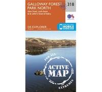 Os Explorer Map Active (318) Galloway Forest Park North (Os Explorer Active Map) (Map) Ordnance Survey, (Auteur)