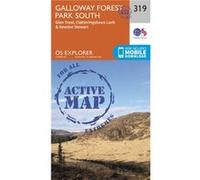 Os Explorer Map Active (319) Galloway Forest Park South (Os Explorer Active Map) (Map) Ordnance Survey, (Auteur)