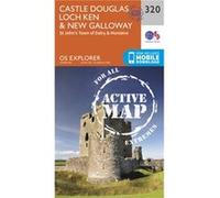 Os Explorer Map Active (320) Castle Douglas, Loch Ken And New Galloway (Os Explorer Active Map) (Map) Ordnance Survey, (Auteur)