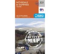 Os Explorer Map Active (321) Nithsdale And Dumfries (Os Explorer Active Map) (Map) Ordnance Survey, (Auteur)