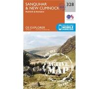 Os Explorer Map Active (328) Sanquhar And New Cumnock (Os Explorer Active Map) (Map) Ordnance Survey, (Auteur)