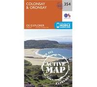 Os Explorer Map Active (354) Colonsay And Oronsay (Os Explorer Active Map) (Map) Ordnance Survey, (Auteur)