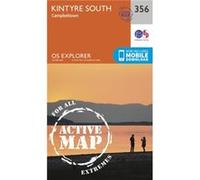 Os Explorer Map Active (356) Kintyre South (Os Explorer Active Map) (Map) Ordnance Survey, (Auteur)