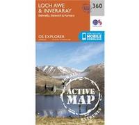 Os Explorer Map Active (360) Loch Awe And Inveraray (Os Explorer Active Map) (Map) Ordnance Survey, (Auteur)
