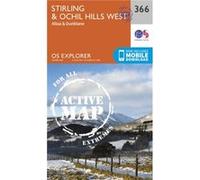 Os Explorer Map Active (366) Stirling And Ochil Hills West (Os Explorer Active Map) (Map) Ordnance Survey, (Auteur)