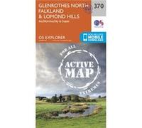 Os Explorer Map Active (370) Glenrothes North, Falkland And Lomond Hills (Os Explorer Active Map) (Map) Ordnance Survey, (Auteur)