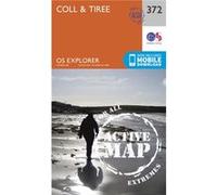 Os Explorer Map Active (372) Coll And Tiree (Os Explorer Active Map) (Map) Ordnance Survey, (Auteur)