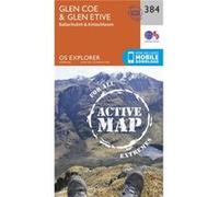 Os Explorer Map Active (384) Glen Coe (Os Explorer Active Map) (Map) Ordnance Survey, (Auteur)