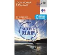 Os Explorer Map Active (398) Loch Morar And Mallaig (Os Explorer Active Map) (Map) Ordnance Survey, (Auteur)