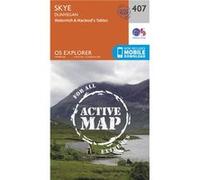 Os Explorer Map Active (407) Skye - Dunvegan (Os Explorer Active Map) (Map) Ordnance Survey, (Auteur)