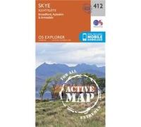 Os Explorer Map Active (412) Skye - Sleat (Os Explorer Active Map) (Map) Ordnance Survey, (Auteur)