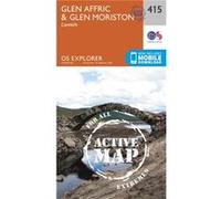 Os Explorer Map Active (415) Glen Affric And Glen Moriston (Os Explorer Active Map) (Map) Ordnance Survey, (Auteur)