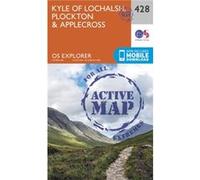 Os Explorer Map Active (428) Kyle Of Lochalsh, Plockton And Applecross (Os Explorer Active Map) (Map) Ordnance Survey, (Auteur)