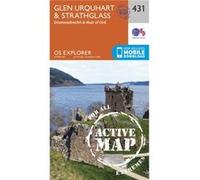 Os Explorer Map Active (431) Glen Urquhart And Strathglass (Os Explorer Active Map) (Map) Ordnance Survey, (Auteur)