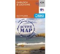 Os Explorer Map Active (434) Gairloch And Loch Ewe (Os Explorer Active Map) (Map) Ordnance Survey, (Auteur)